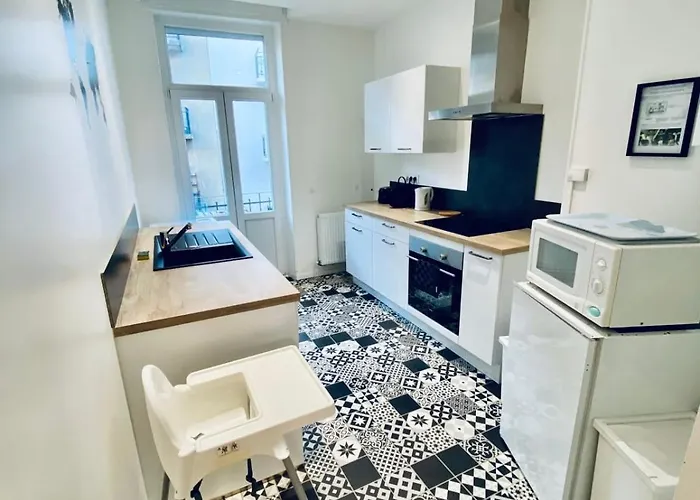 Rock In Share - Le Saint-pierre Apartment Metz